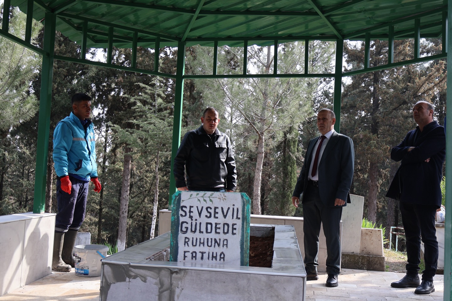 Güldede Türbesi Yenilenerek Hak Ettiği Görünüme Kavuştu