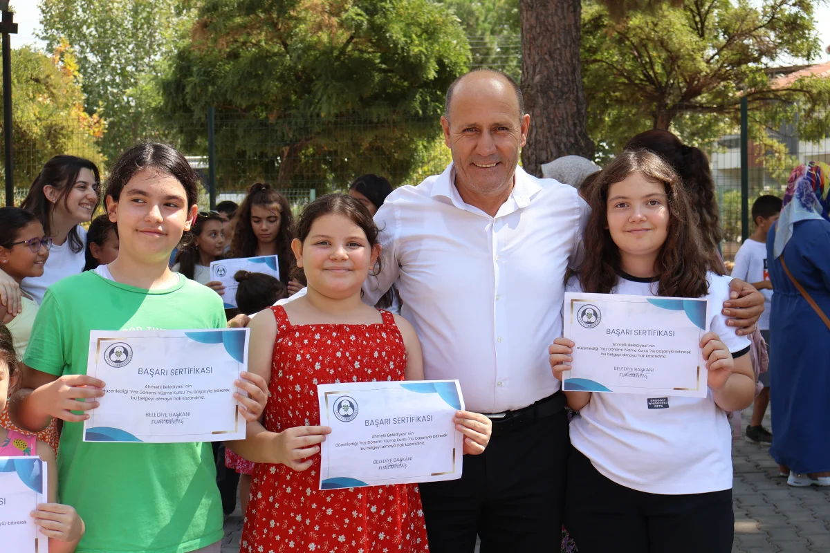 Başkanla Fotoğraflarımız